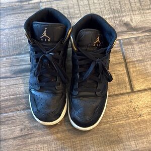 Kids Black Sneakers